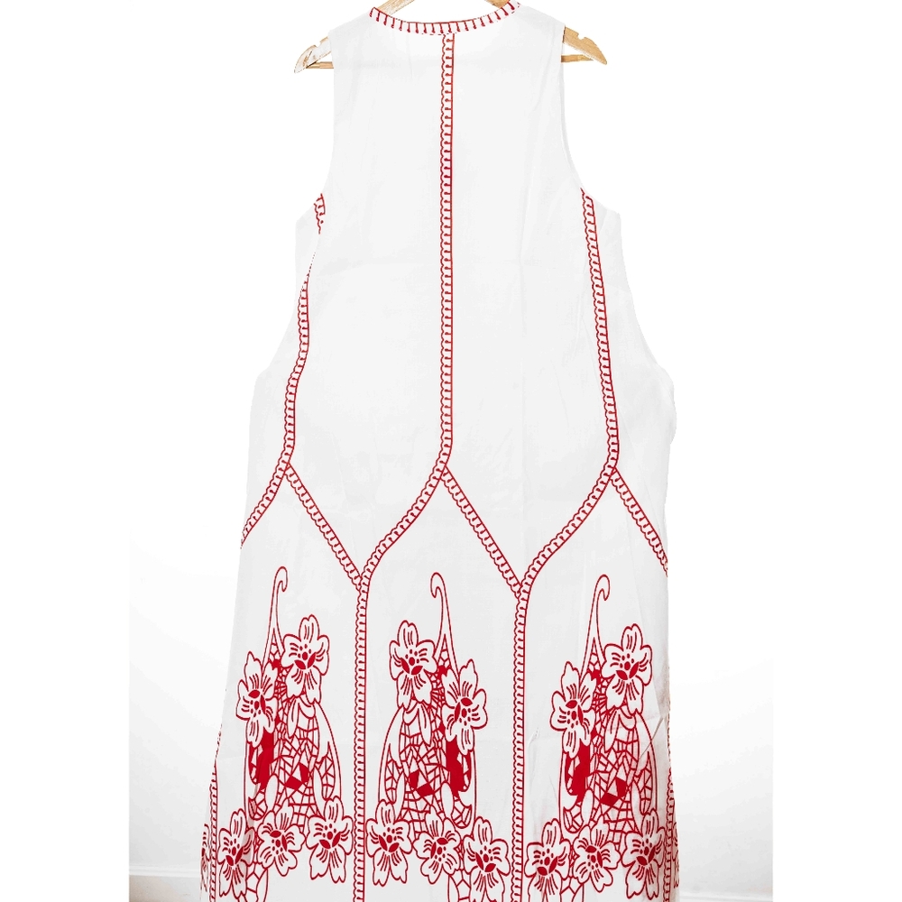 Gorgeous Bohemian light sunny dress - Picture 3 of 4
